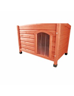 Porta per cuccia Trixie Marrone Plastica 32 × 45 cm