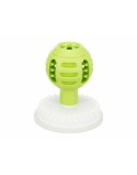 Juguete para perros Trixie Lick'n'Snack Blanco Verde Ø 8/12 x 13 cm