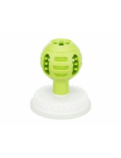 Juguete para perros Trixie Lick'n'Snack Blanco Verde Ø 8/12 x 13 cm