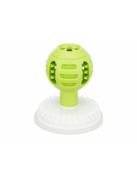 Juguete para perros Trixie Lick'n'Snack Blanco Verde Ø 8/12 x 13 cm