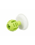 Juguete para perros Trixie Lick'n'Snack Blanco Verde Ø 8/12 x 13 cm
