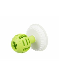 Jouet pour chien Trixie Lick'n'Snack Blanc Vert Ø 8/12 x 13 cm