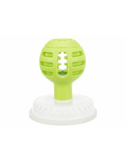 Juguete para perros Trixie Lick'n'Snack Blanco Verde Ø 8/12 x 13 cm