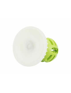 Juguete para perros Trixie Lick'n'Snack Blanco Verde Ø 8/12 x 13 cm
