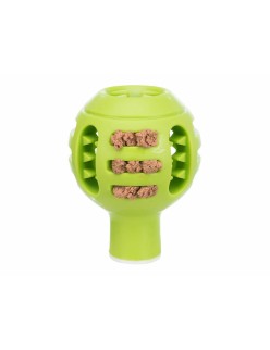 Juguete para perros Trixie Lick'n'Snack Blanco Verde Ø 8/12 x 13 cm
