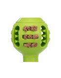 Juguete para perros Trixie Lick'n'Snack Blanco Verde Ø 8/12 x 13 cm