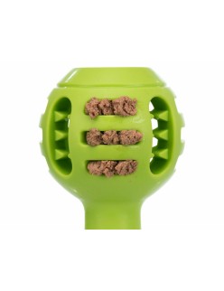 Juguete para perros Trixie Lick'n'Snack Blanco Verde Ø 8/12 x 13 cm