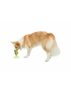 Juguete para perros Trixie Lick'n'Snack Blanco Verde Ø 8/12 x 13 cm