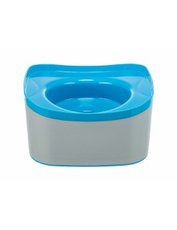 Bebedero Refrescante para Mascotas Trixie Azul Gris oscuro Plástico 21 × 11 × 21 CM