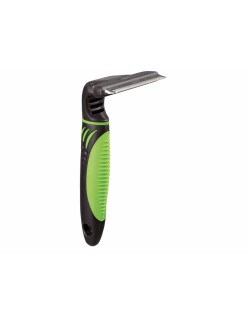 Cepillo para cardar Trixie Negro Verde 8 × 14 cm