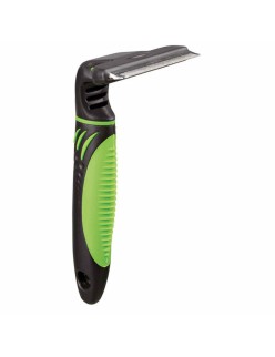Backcombing brush Trixie Black Green 8 × 14 cm