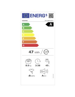 Lavatrice Hisense WF1Q8041BW1 1400 rpm 8 kg