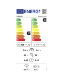 Waschmaschine / Trockner Samsung WD90DG5G34BEEC 1400 rpm 9kg / 6kg