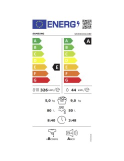 Waschmaschine / Trockner Samsung WD90DG5G34BEEC 1400 rpm 9kg / 6kg