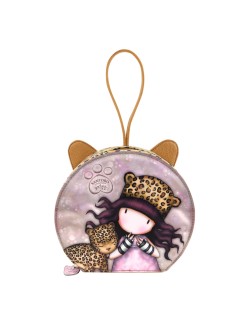 Nécessaire de Viagem Gorjuss Leopardo (19,5 x 17,5 x 8 cm)