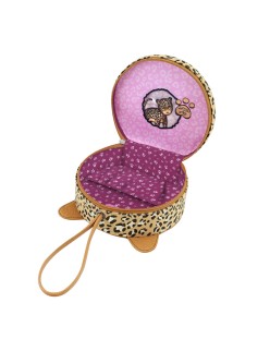 Nécessaire de Viagem Gorjuss Leopardo (19,5 x 17,5 x 8 cm)