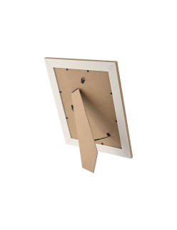 Moldura de Fotos Home ESPRIT Cristal Madeira MDF Escandinavo 23 x 2,8 x 28 cm (4 Unidades)