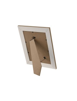 Moldura de Fotos Home ESPRIT Cristal Madeira MDF 18 x 2,8 x 23 cm (4 Unidades)