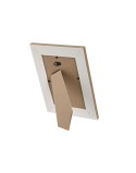 Moldura de Fotos Home ESPRIT Multicolor Cristal Madeira MDF Escandinavo 13 x 2,8 x 18 cm (4 Unidades)