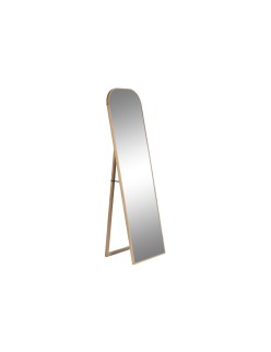 Miroir sur pied Home ESPRIT Naturel Verre Pin 50 X 40 X 160 cm