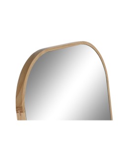 Miroir sur pied Home ESPRIT Naturel Verre Pin 50 X 40 X 160 cm