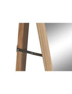 Miroir sur pied Home ESPRIT Naturel Verre Pin 50 X 40 X 160 cm