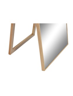 Miroir sur pied Home ESPRIT Naturel Verre Pin 50 X 40 X 160 cm