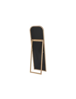 Miroir sur pied Home ESPRIT Naturel Verre Pin 50 X 40 X 160 cm