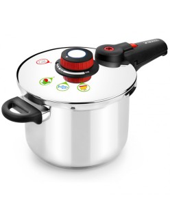 Olla Express Monix Metal Acero Inoxidable 6 L (Reacondicionado A)