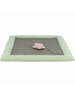 Scratching Post for Cats Trixie Grey Mint 47 x 47 cm