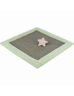 Tiragraffi per Gatti Trixie Grigio Menta 47 x 47 cm