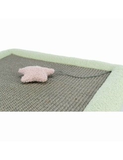 Tiragraffi per Gatti Trixie Grigio Menta 47 x 47 cm