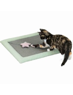 Tiragraffi per Gatti Trixie Grigio Menta 47 x 47 cm