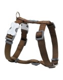Hundegeschirr Red Dingo weich 37-61 cm Braun