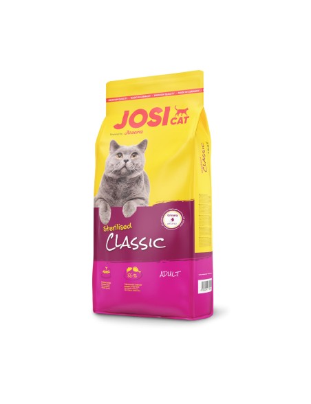 Cat food Josera Sterilised Classic Adult 10 kg