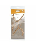 Accessorio per Gabbia IMAC Marrone Ramo