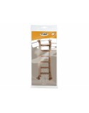 Accessorio per Gabbia IMAC 20,5 X 1 X 6,5 CM Scala Ciondolo Marrone