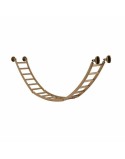 Accessorio per Gabbia IMAC 20,5 X 1 X 6,5 CM Scala Ciondolo Marrone
