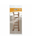 Accessorio per Gabbia IMAC 20,5 X 1 X 6,5 CM Scala Ciondolo Marrone