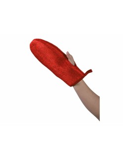 Haareentfernungs-Handschuh für Haustiere Trixie Rot