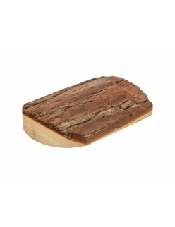Giocattolo per Roditori Trixie Corteccia di albero 10 × 15 CM Piattaforma Marrone
