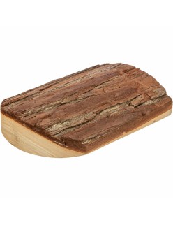 Giocattolo per Roditori Trixie Corteccia di albero 10 × 15 CM Piattaforma Marrone