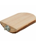 Giocattolo per Roditori Trixie Corteccia di albero 10 × 15 CM Piattaforma Marrone