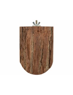 Giocattolo per Roditori Trixie Corteccia di albero 10 × 15 CM Piattaforma Marrone