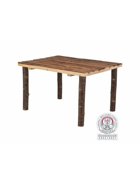 Giocattolo per Roditori Trixie Marrone Corteccia di albero 45 × 27 × 35 cm Piattaforma