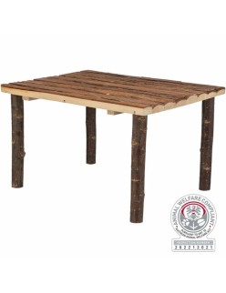 Giocattolo per Roditori Trixie Marrone Corteccia di albero 45 × 27 × 35 cm Piattaforma