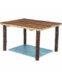 Juguete para Roedores Trixie Marrón Corteza de árbol 45 × 27 × 35 cm Plataforma