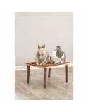 Giocattolo per Roditori Trixie Marrone Corteccia di albero 45 × 27 × 35 cm Piattaforma