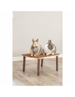 Giocattolo per Roditori Trixie Marrone Corteccia di albero 45 × 27 × 35 cm Piattaforma
