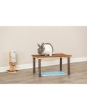 Toy for Rodents Trixie Brown Tree Bark 45 × 27 × 35 cm Platform